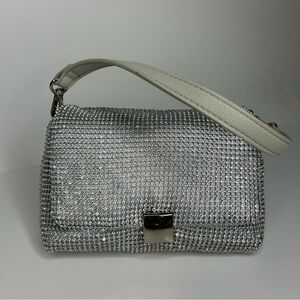 A new day Small platinum handbag